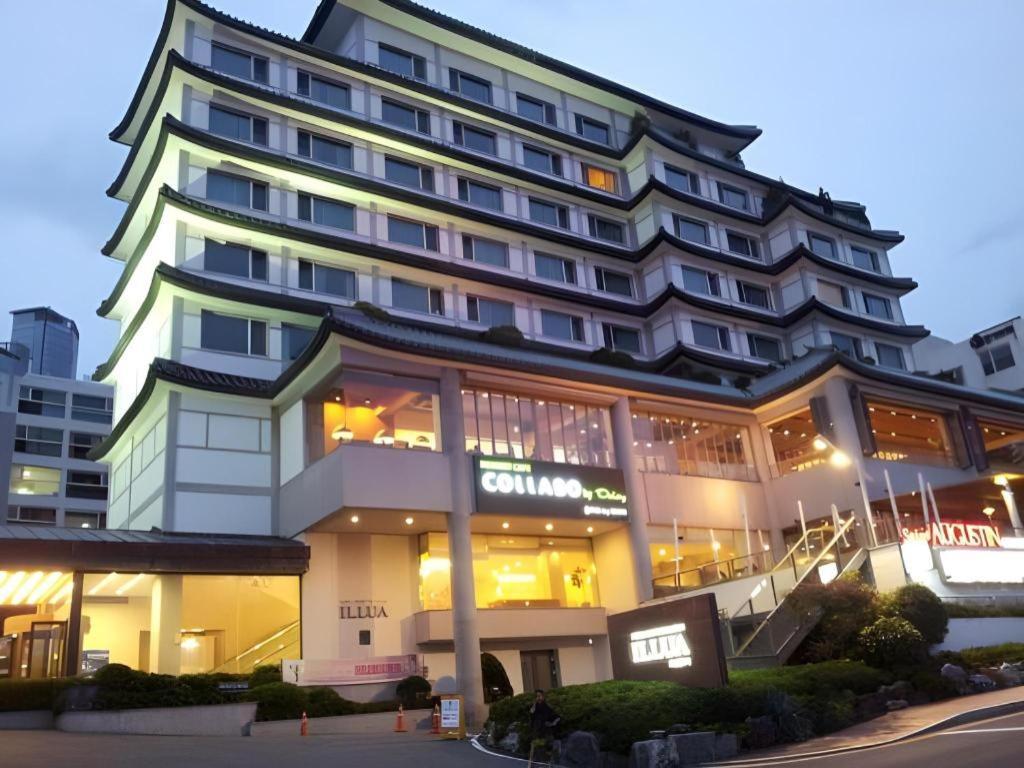 Hotel Illua Busan Buitenkant foto