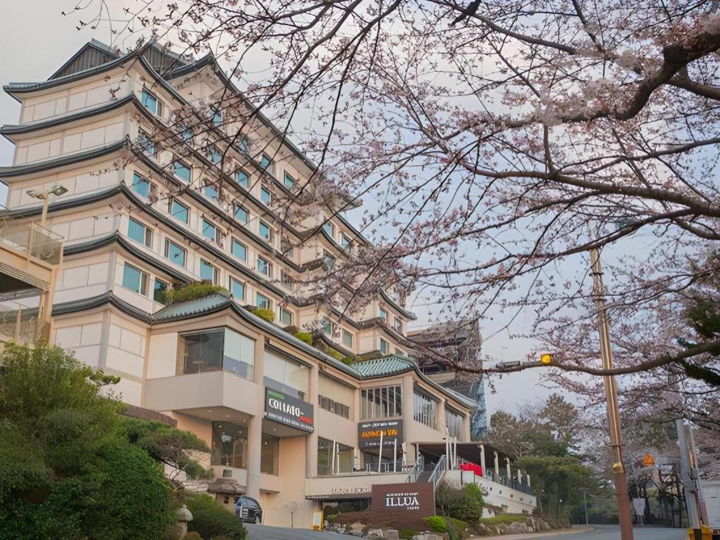 Hotel Illua Busan Buitenkant foto